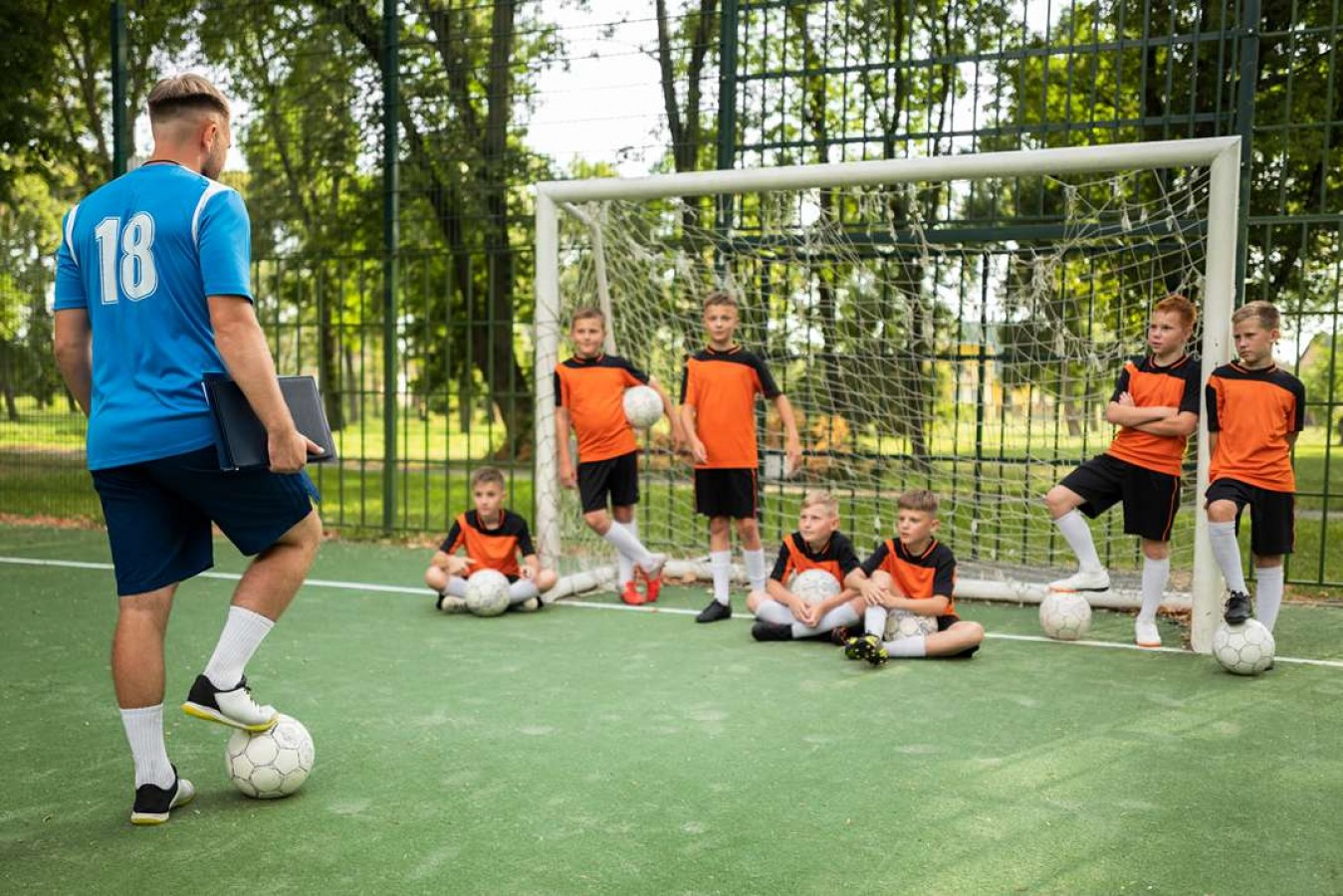  Dasar-dasar Posisi Pemain Futsal, Peran dan Tugasnya